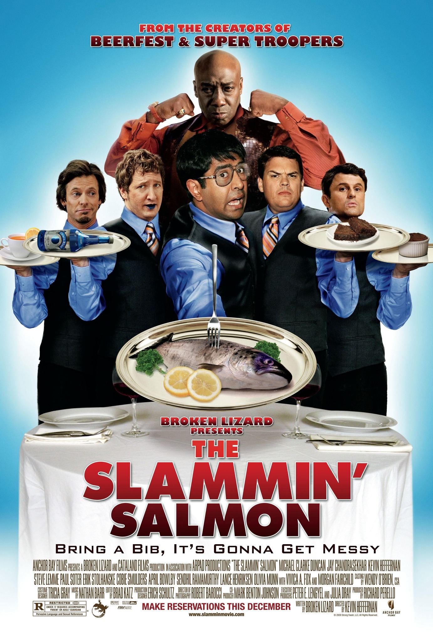 Mega Sized Movie Poster Image for The Slammin' Salmon 