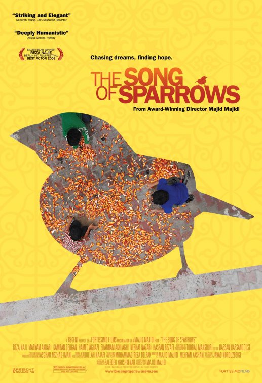 The Song of Sparrows Movie Poster