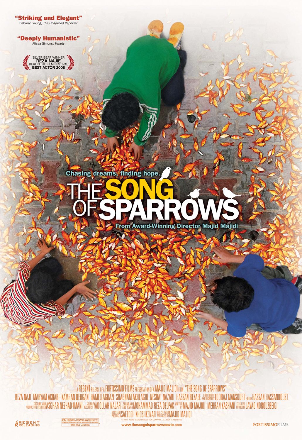 Extra Large Movie Poster Image for The Song of Sparrows (#1 of 2)