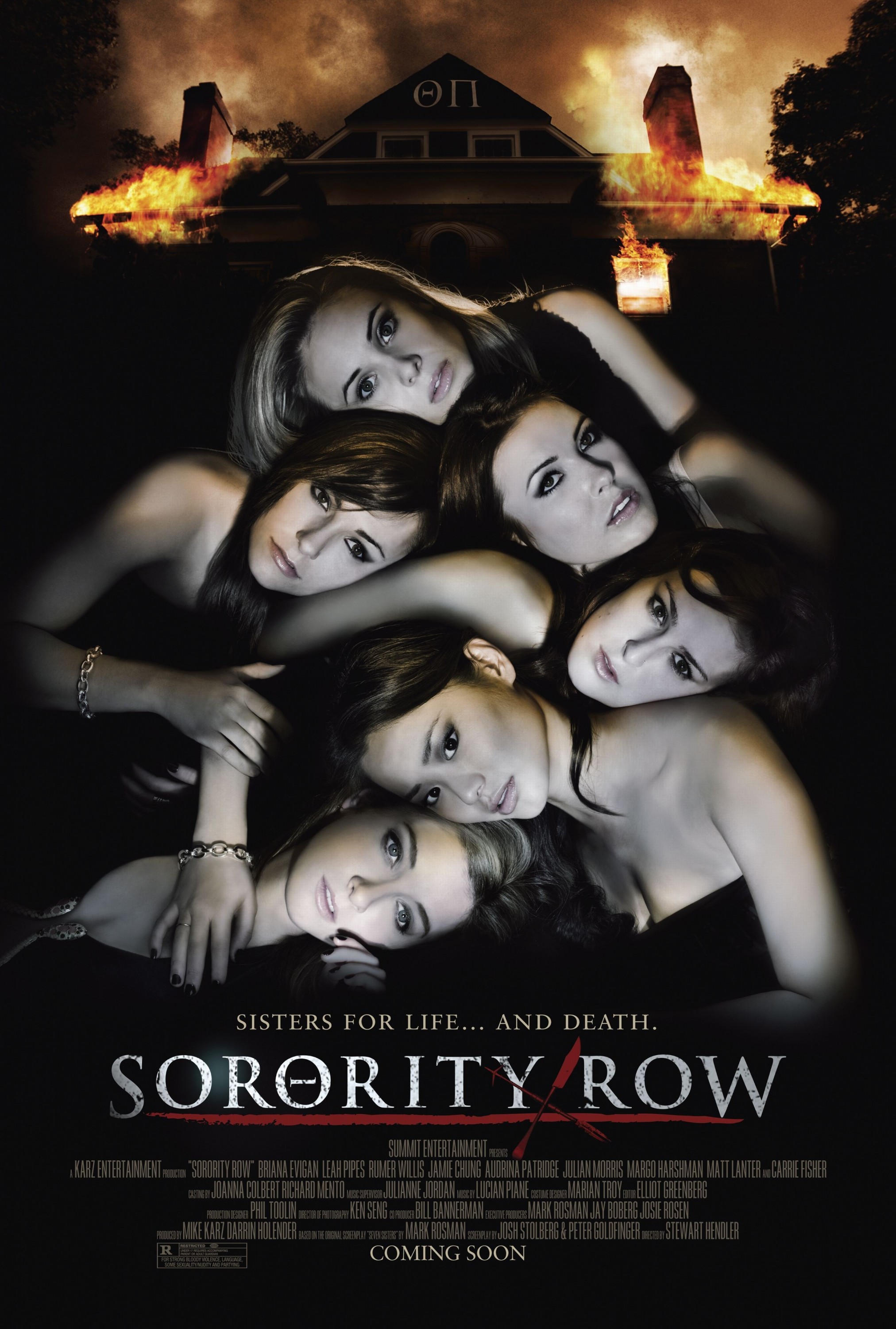 Mega Sized Movie Poster Image for Sorority Row (#2 of 4)