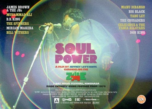 Soul Power Movie Poster