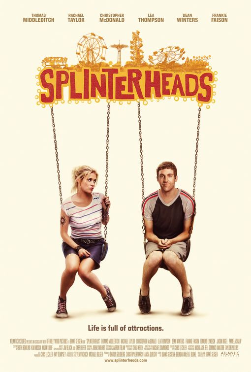 Splinterheads Movie Poster