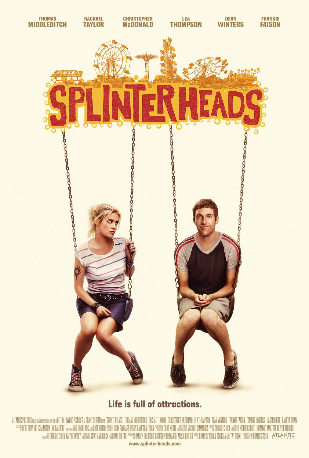 Extra Large Movie Poster Image for Splinterheads 