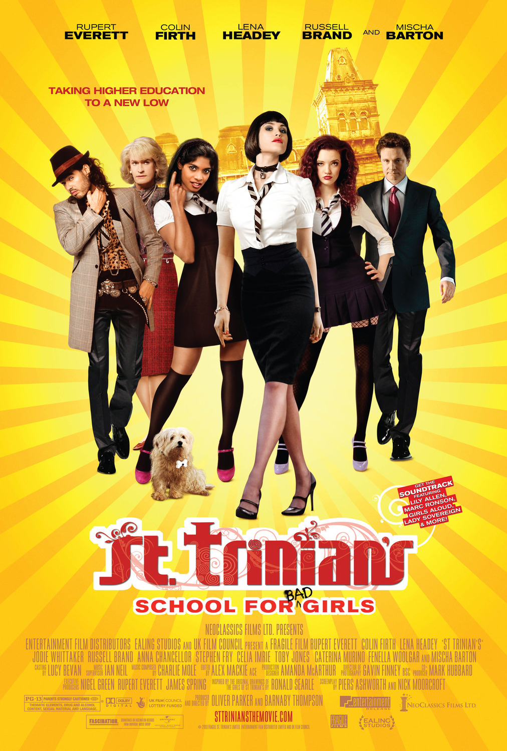 Extra Large Movie Poster Image for St. Trinian's (#4 of 6)