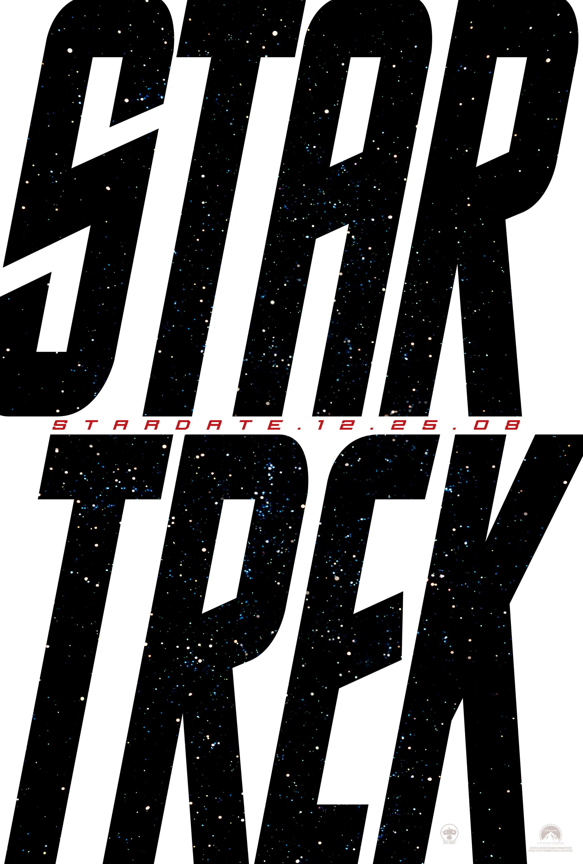 Mega Sized Movie Poster Image for Star Trek (#2 of 20)