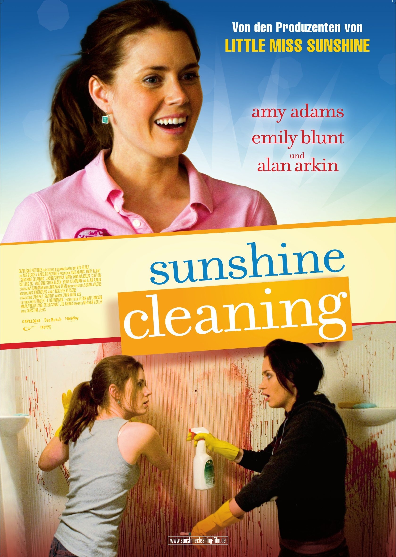 Mega Sized Movie Poster Image for Sunshine Cleaning (#2 of 5)