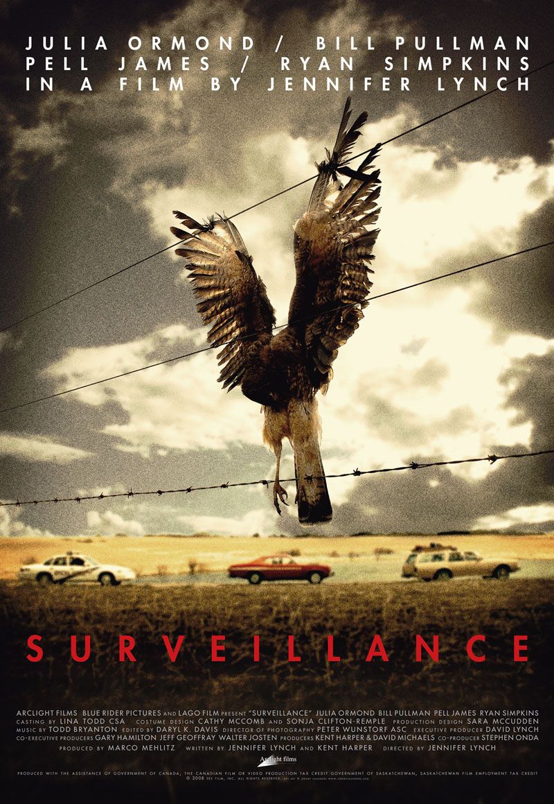Extra Large Movie Poster Image for Surveillance (#3 of 4)