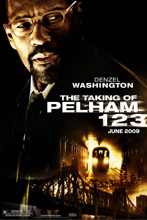 The Taking of Pelham 123 Movie Poster