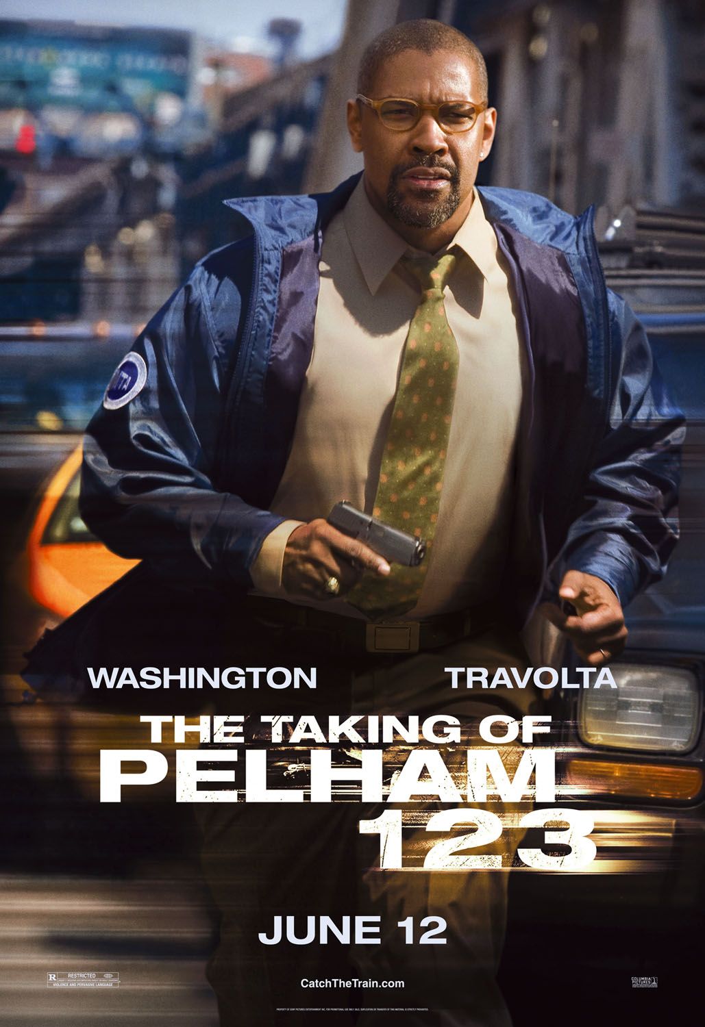 Extra Large Movie Poster Image for The Taking of Pelham 123 (#6 of 7)