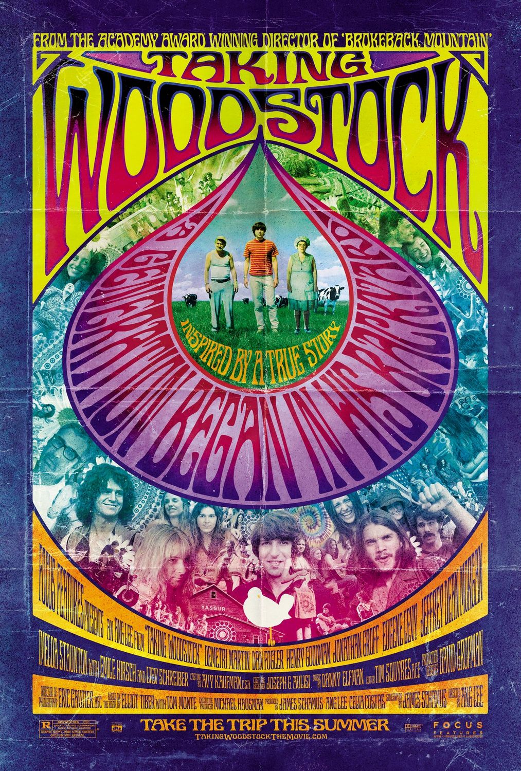 Extra Large Movie Poster Image for Taking Woodstock (#1 of 6)