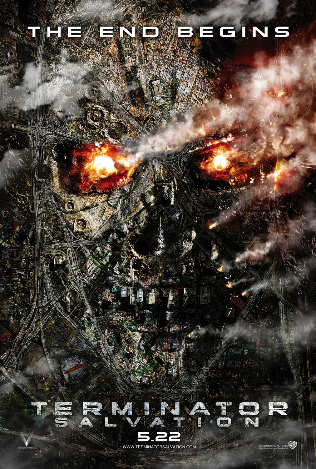 Extra Large Movie Poster Image for Terminator: Salvation (#2 of 12)