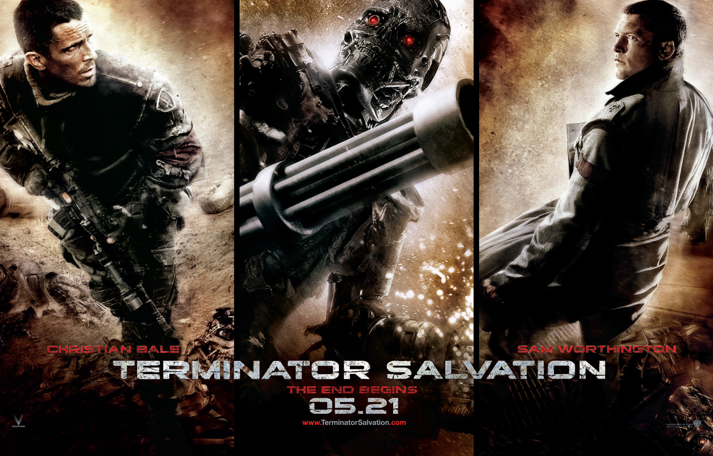 Mega Sized Movie Poster Image for Terminator: Salvation (#4 of 12)