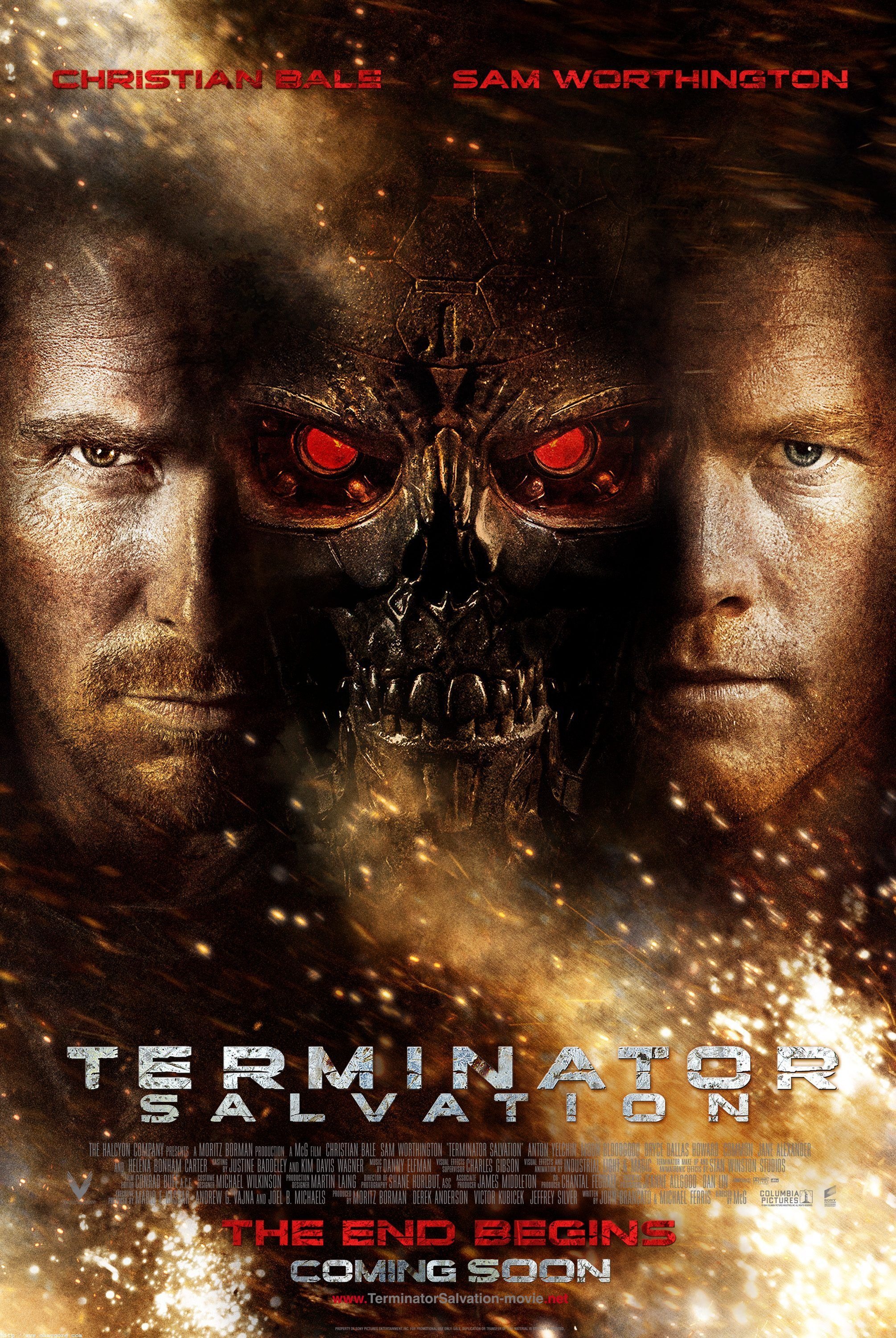 Mega Sized Movie Poster Image for Terminator: Salvation (#7 of 12)