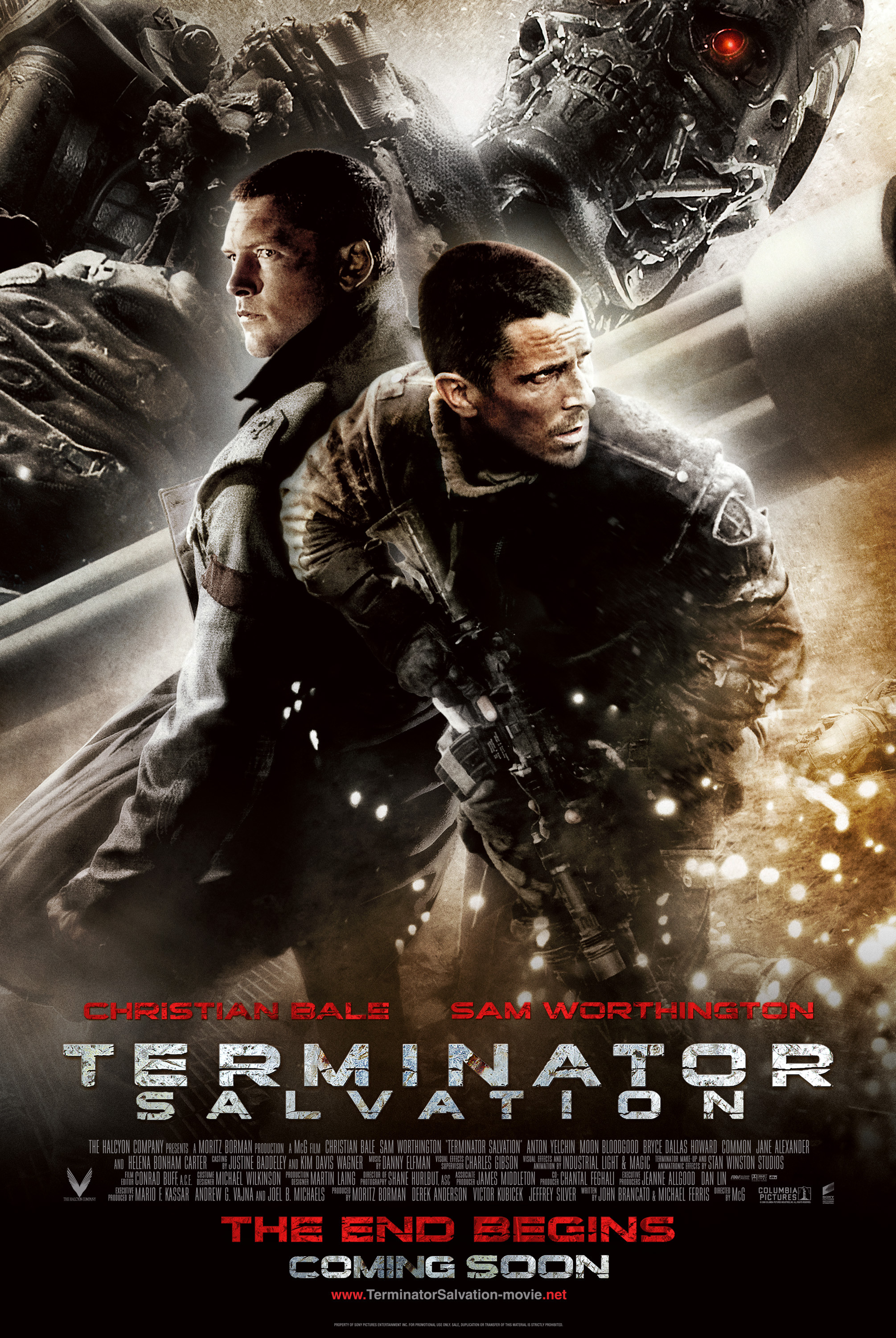 Mega Sized Movie Poster Image for Terminator: Salvation (#8 of 12)