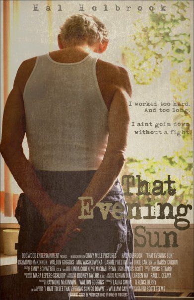 That Evening Sun Movie Poster