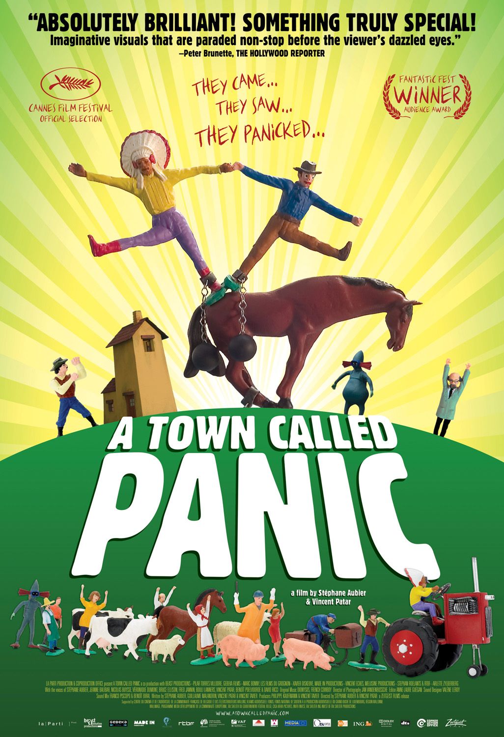 Extra Large Movie Poster Image for A Town Called Panic 
