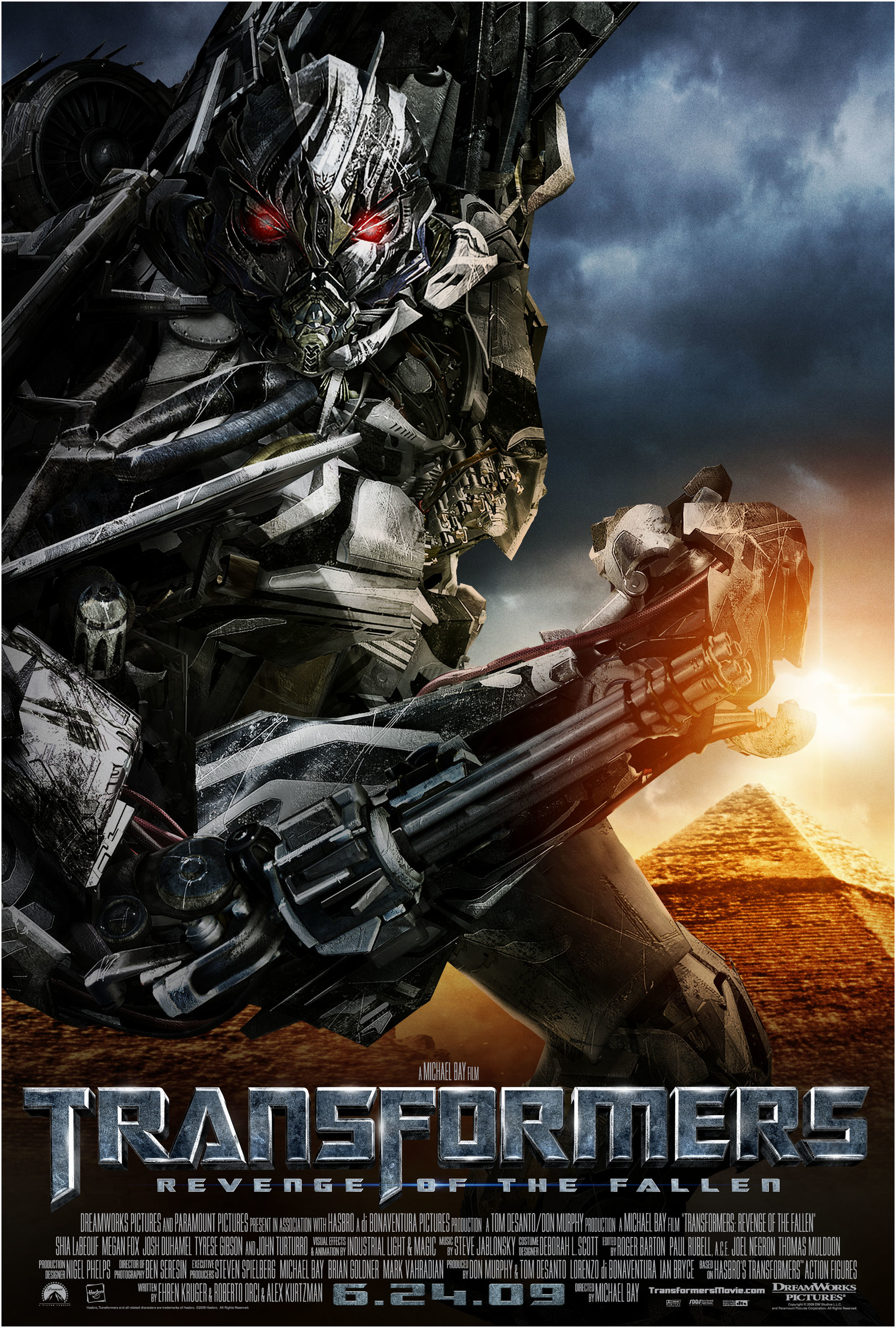 Mega Sized Movie Poster Image for Transformers: Revenge of the Fallen (#3 of 9)