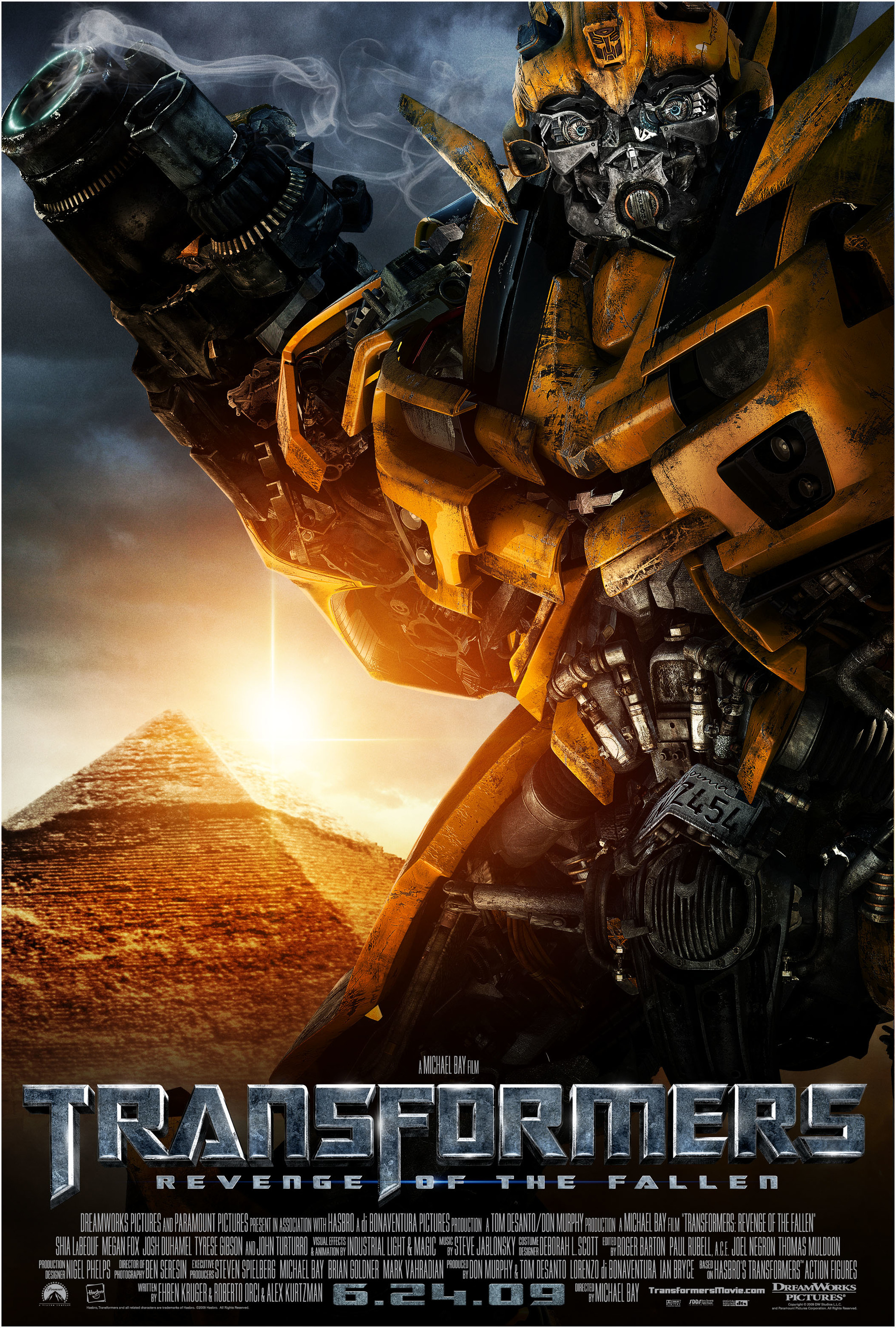 Mega Sized Movie Poster Image for Transformers: Revenge of the Fallen (#4 of 9)