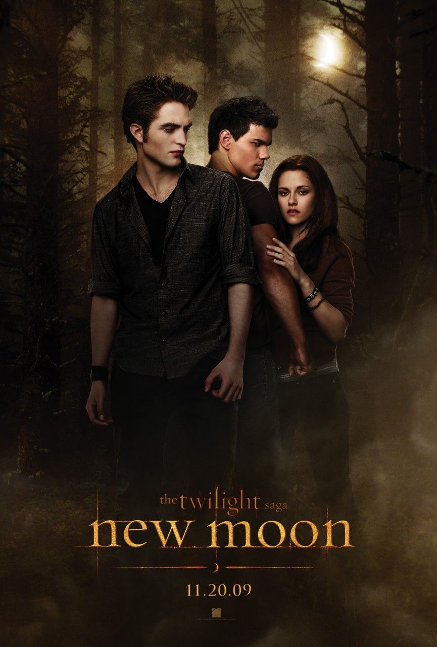 Extra Large Movie Poster Image for The Twilight Saga: New Moon (#1 of 13)