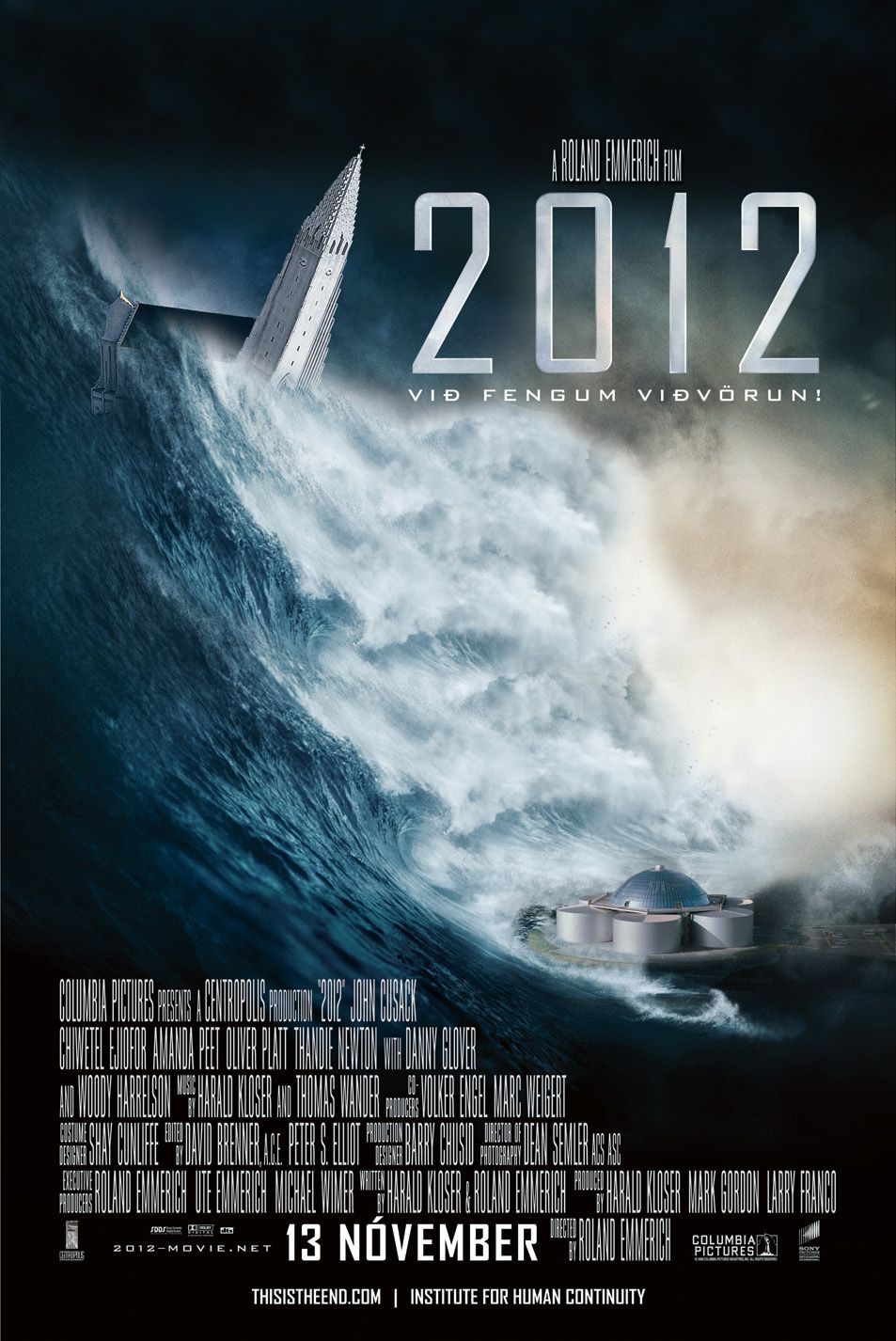 Extra Large Movie Poster Image for 2012 (#7 of 7)
