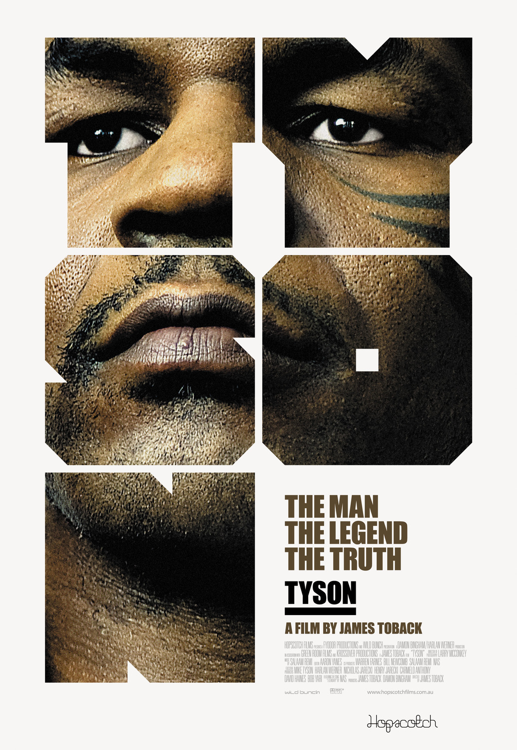 Extra Large Movie Poster Image for Tyson (#3 of 3)