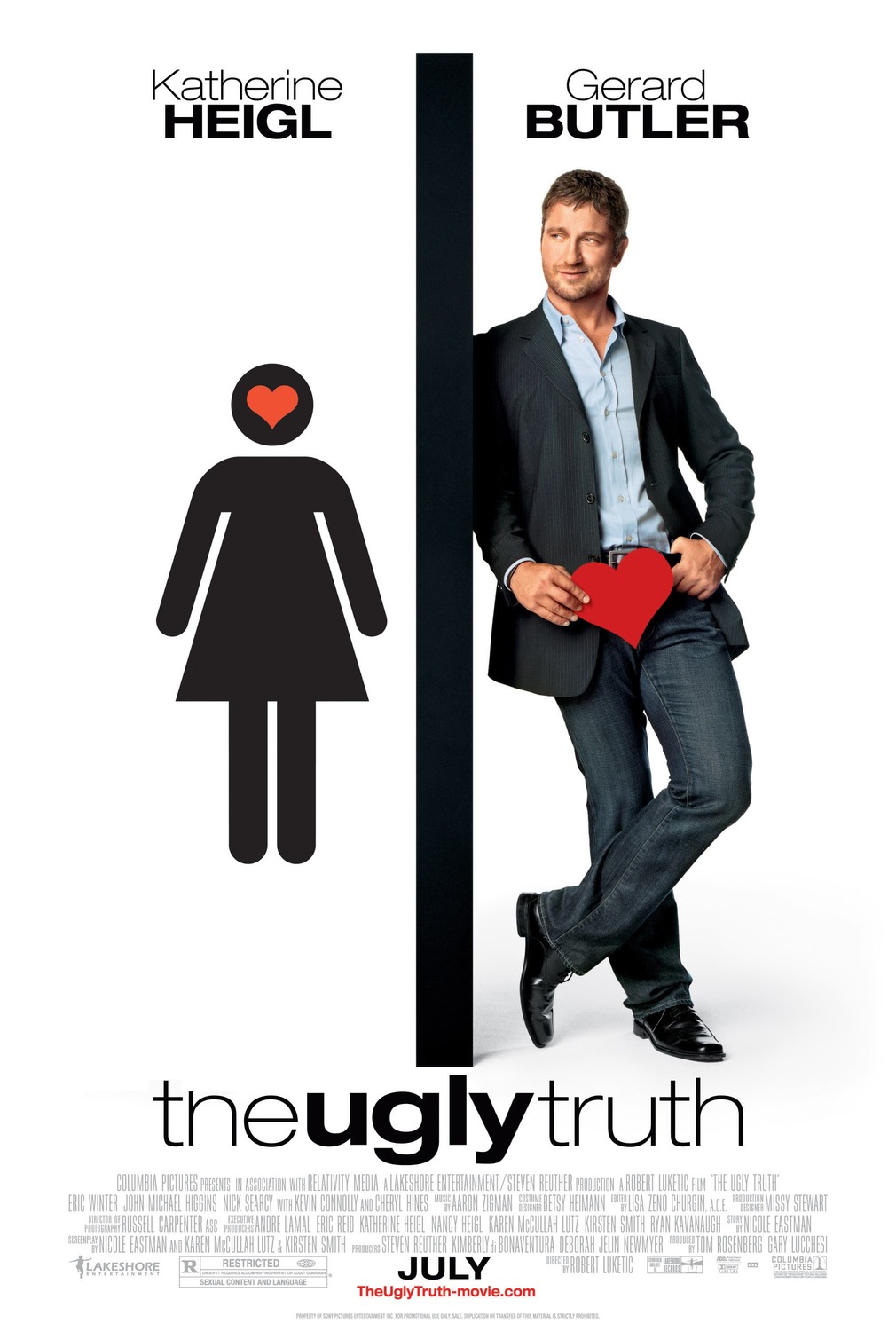 Extra Large Movie Poster Image for The Ugly Truth (#3 of 5)