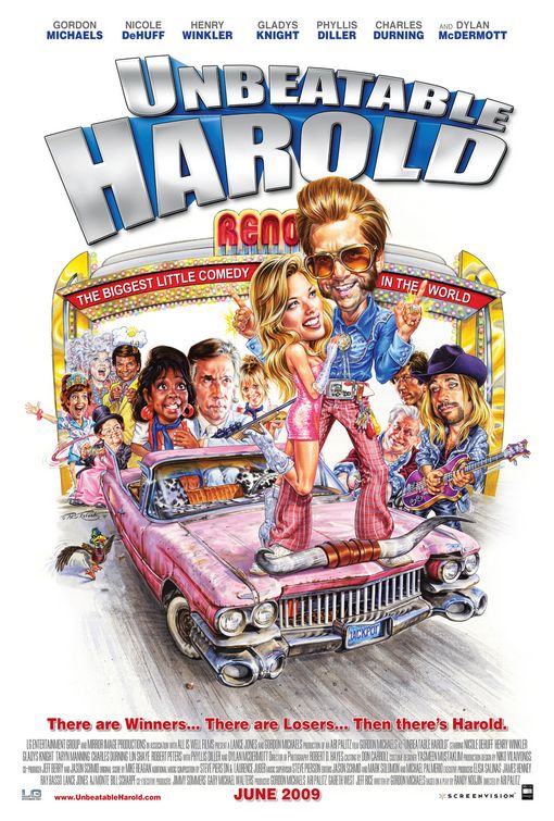 Unbeatable Harold Movie Poster