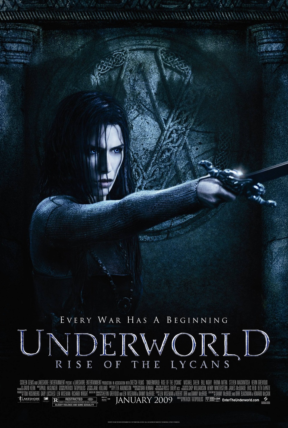 Extra Large Movie Poster Image for Underworld: Rise of the Lycans (#2 of 6)