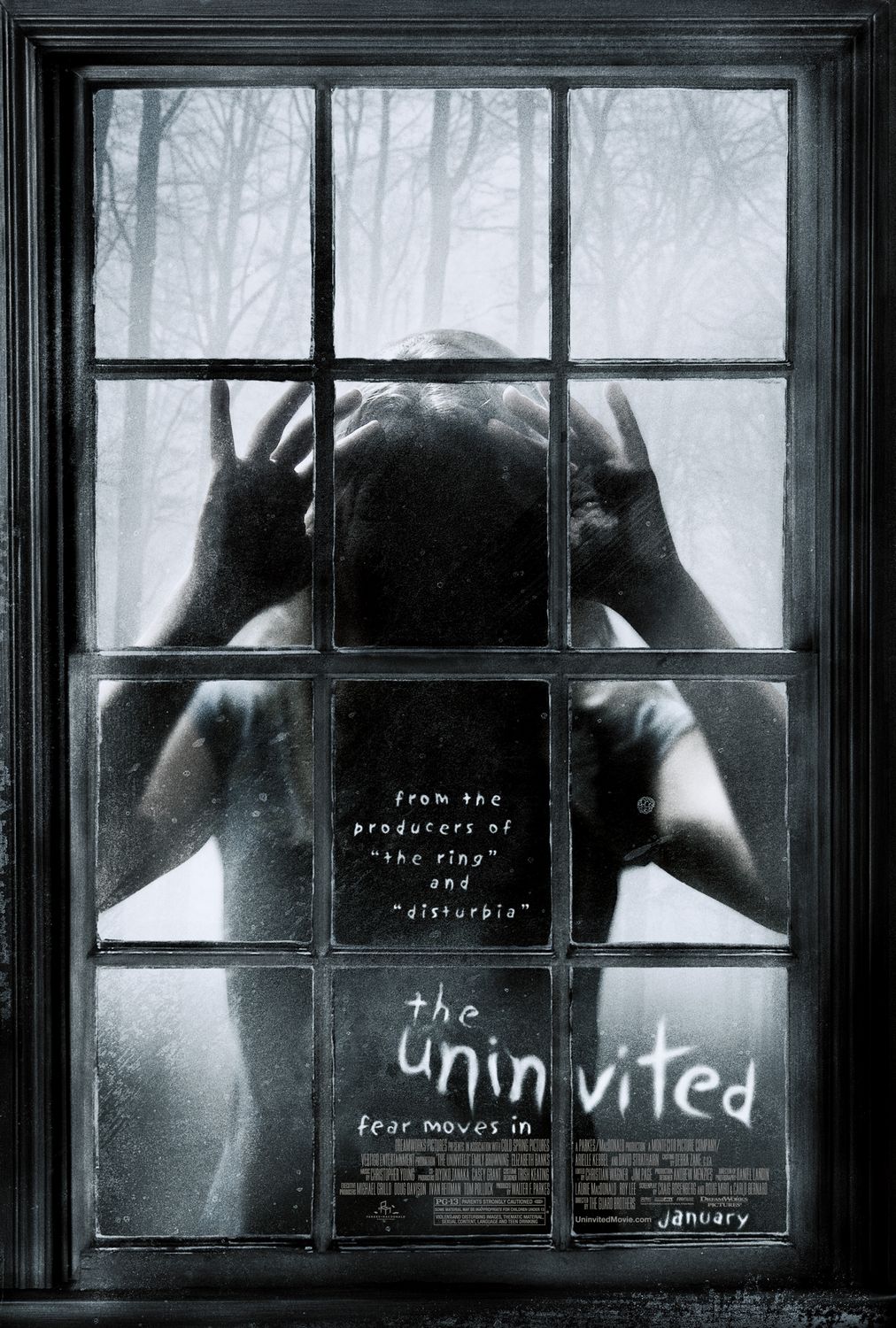 Extra Large Movie Poster Image for The Uninvited 