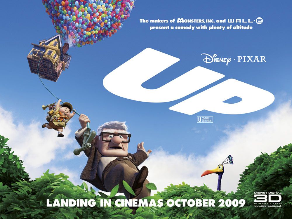 Extra Large Movie Poster Image for Up (#10 of 12)