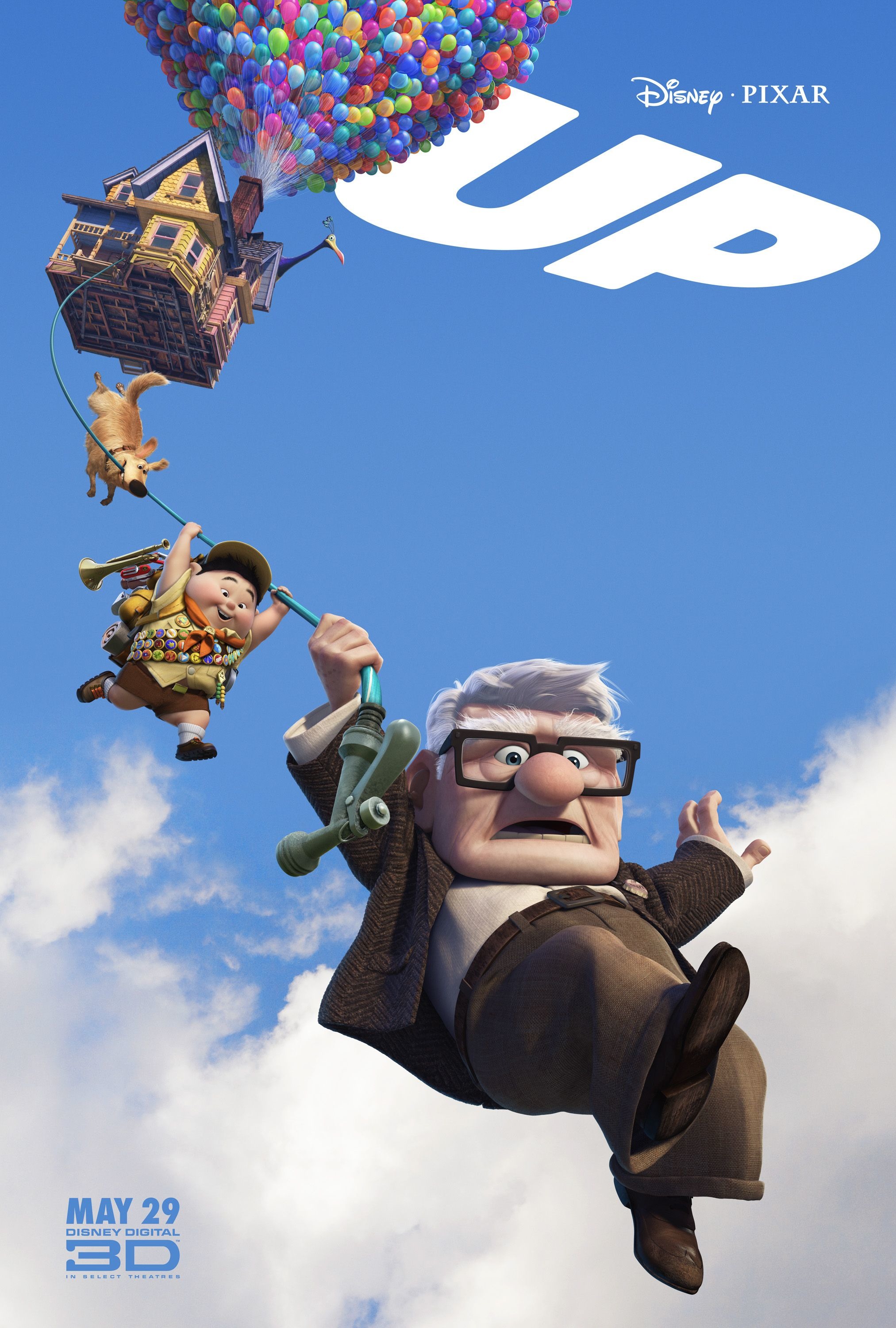 Mega Sized Movie Poster Image for Up (#2 of 12)