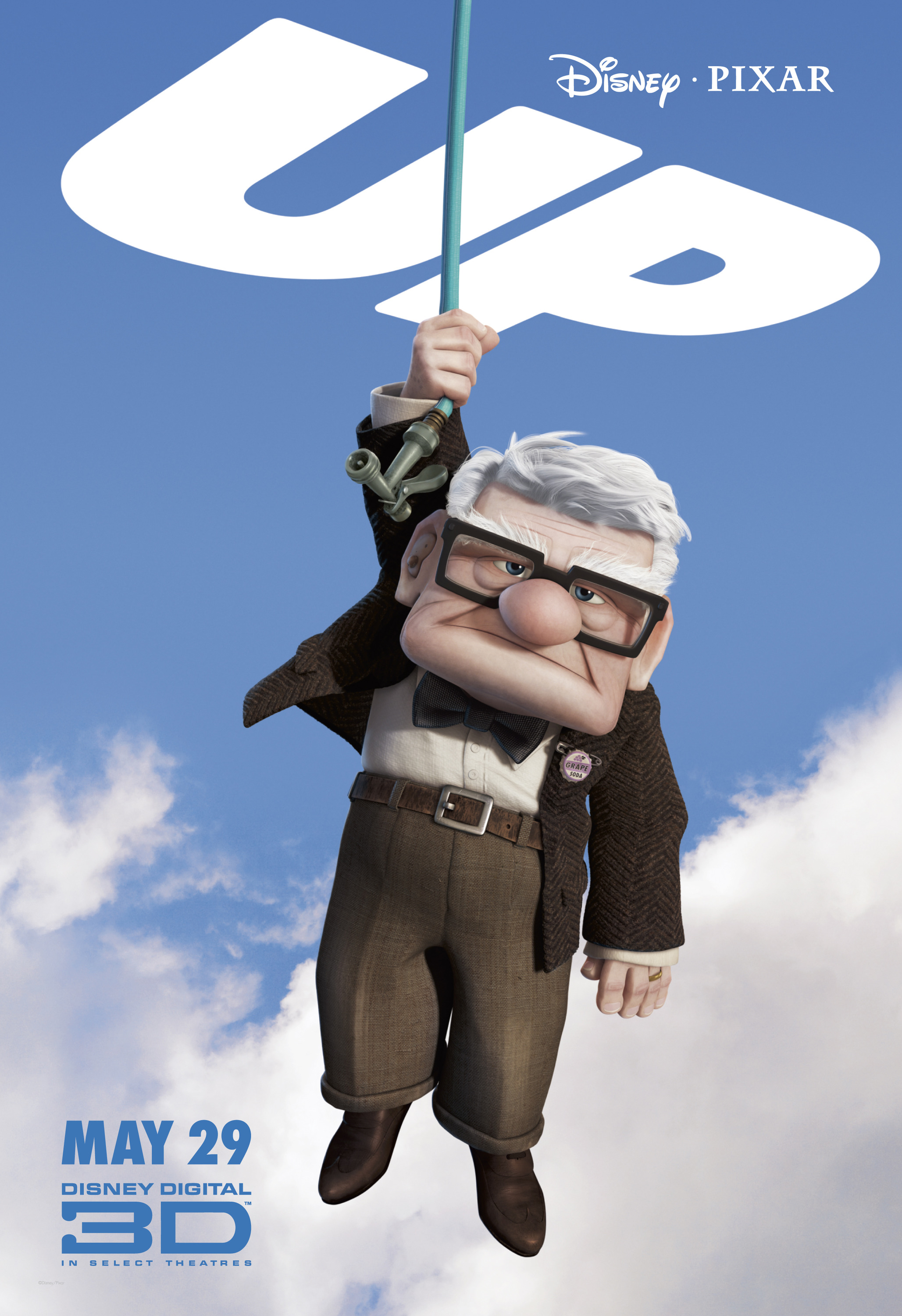 Mega Sized Movie Poster Image for Up (#4 of 12)