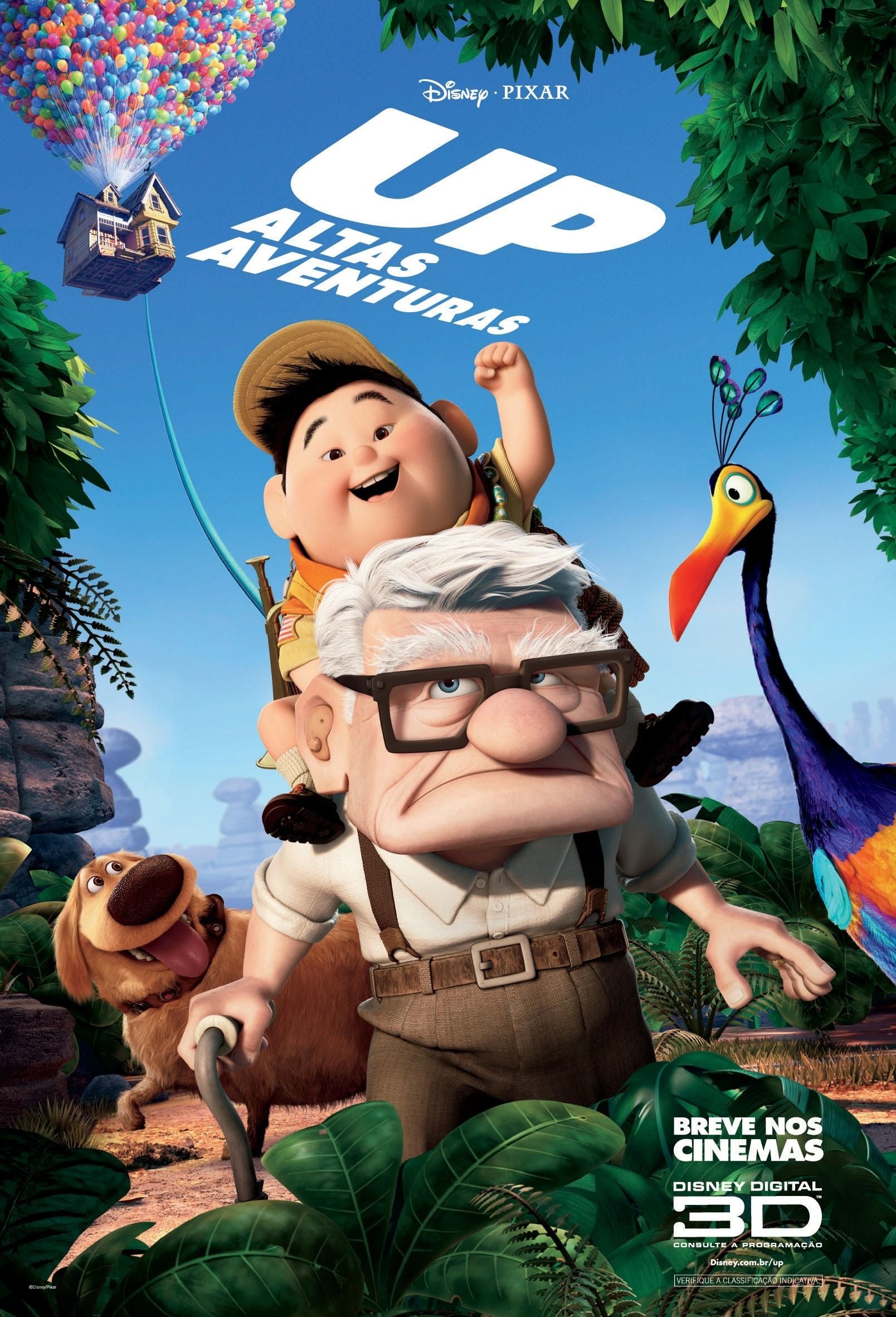 Mega Sized Movie Poster Image for Up (#8 of 12)