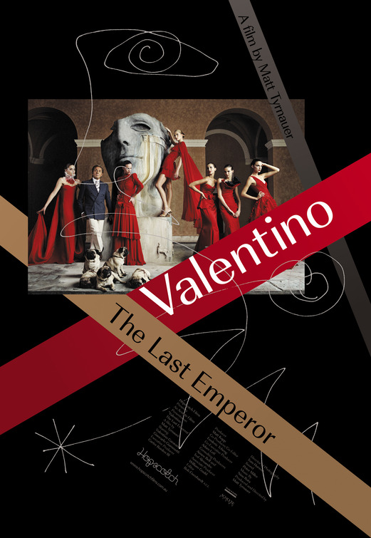 Valentino: The Last Emperor Movie Poster