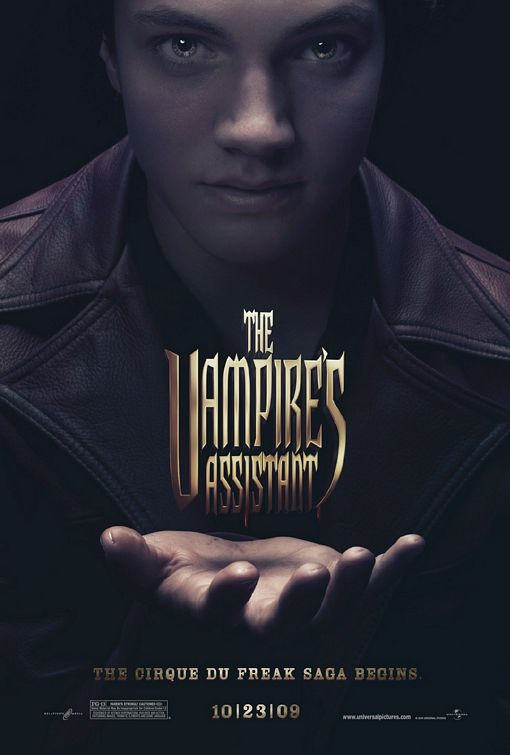 The Vampire's Assistant Movie Poster