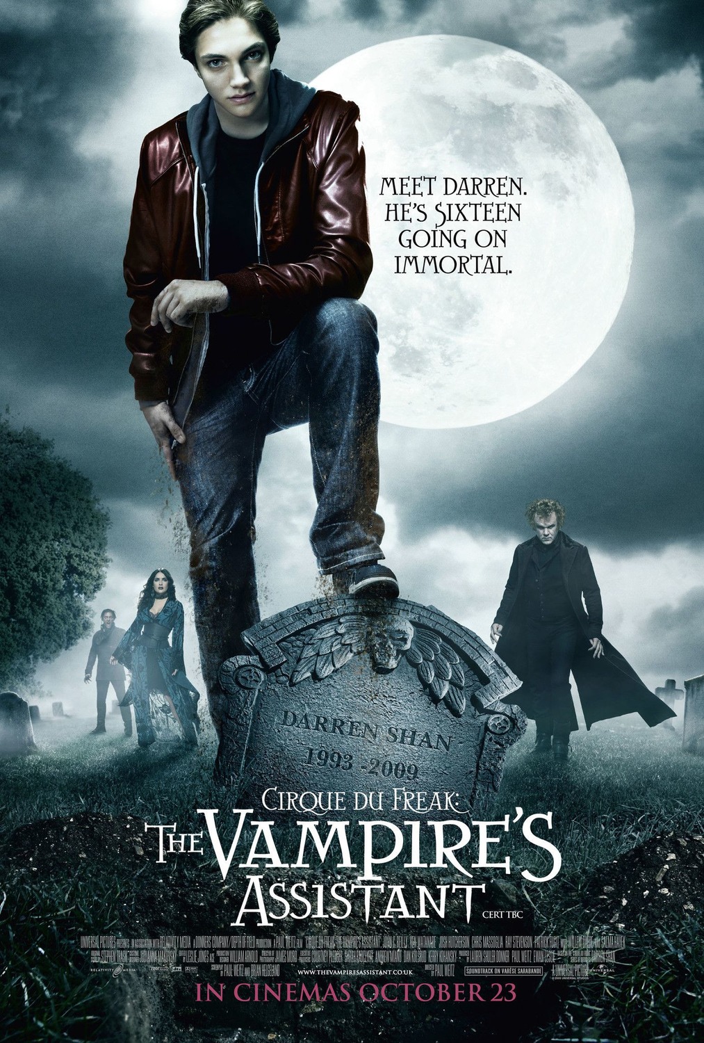 Extra Large Movie Poster Image for The Vampire's Assistant (#2 of 5)