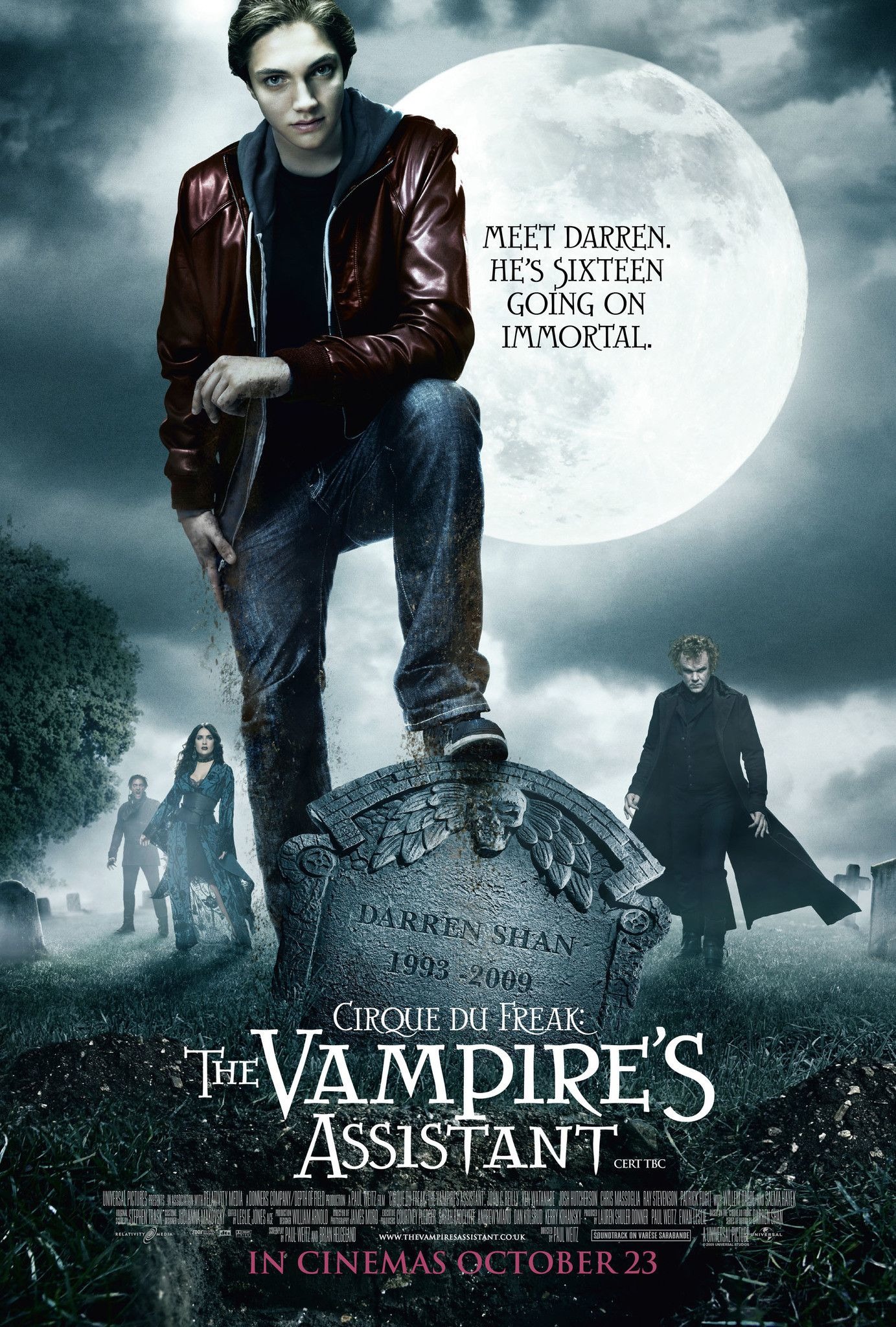 Mega Sized Movie Poster Image for The Vampire's Assistant (#2 of 5)