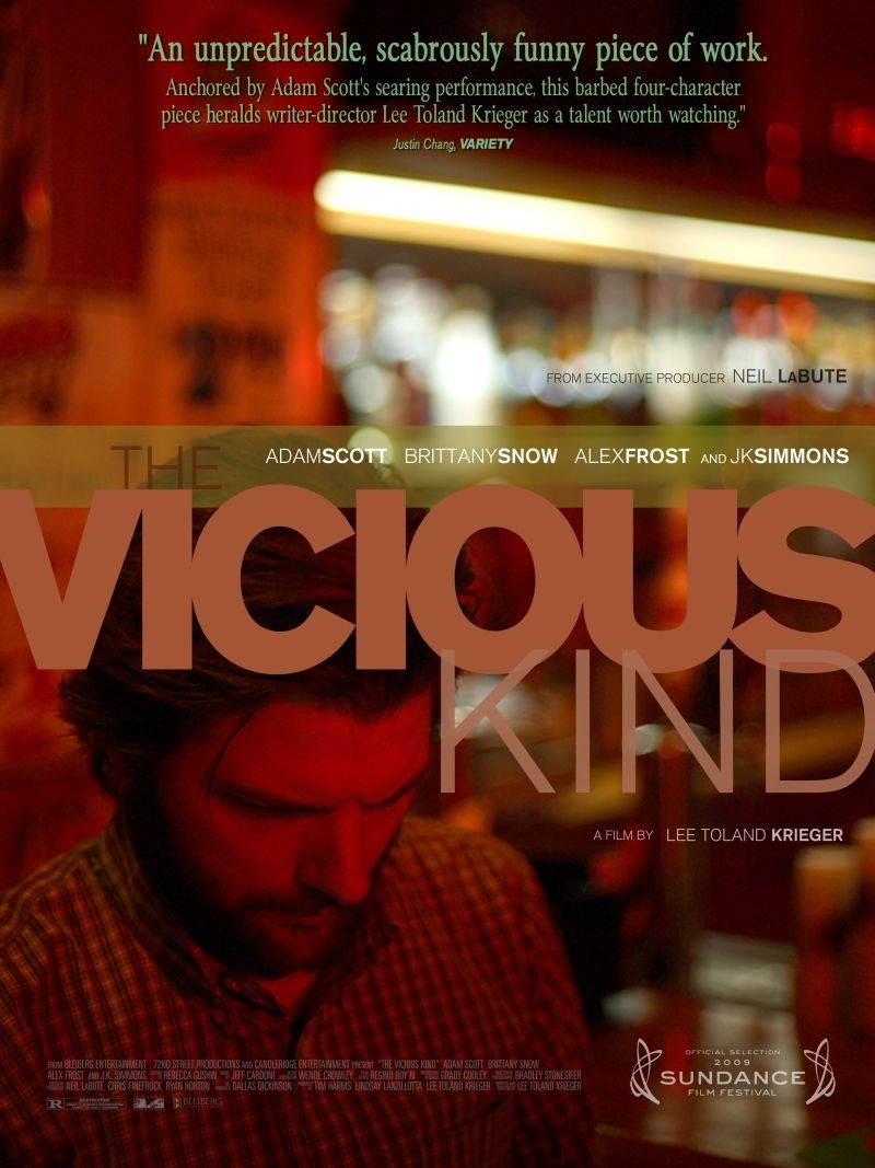 Extra Large Movie Poster Image for The Vicious Kind (#2 of 2)