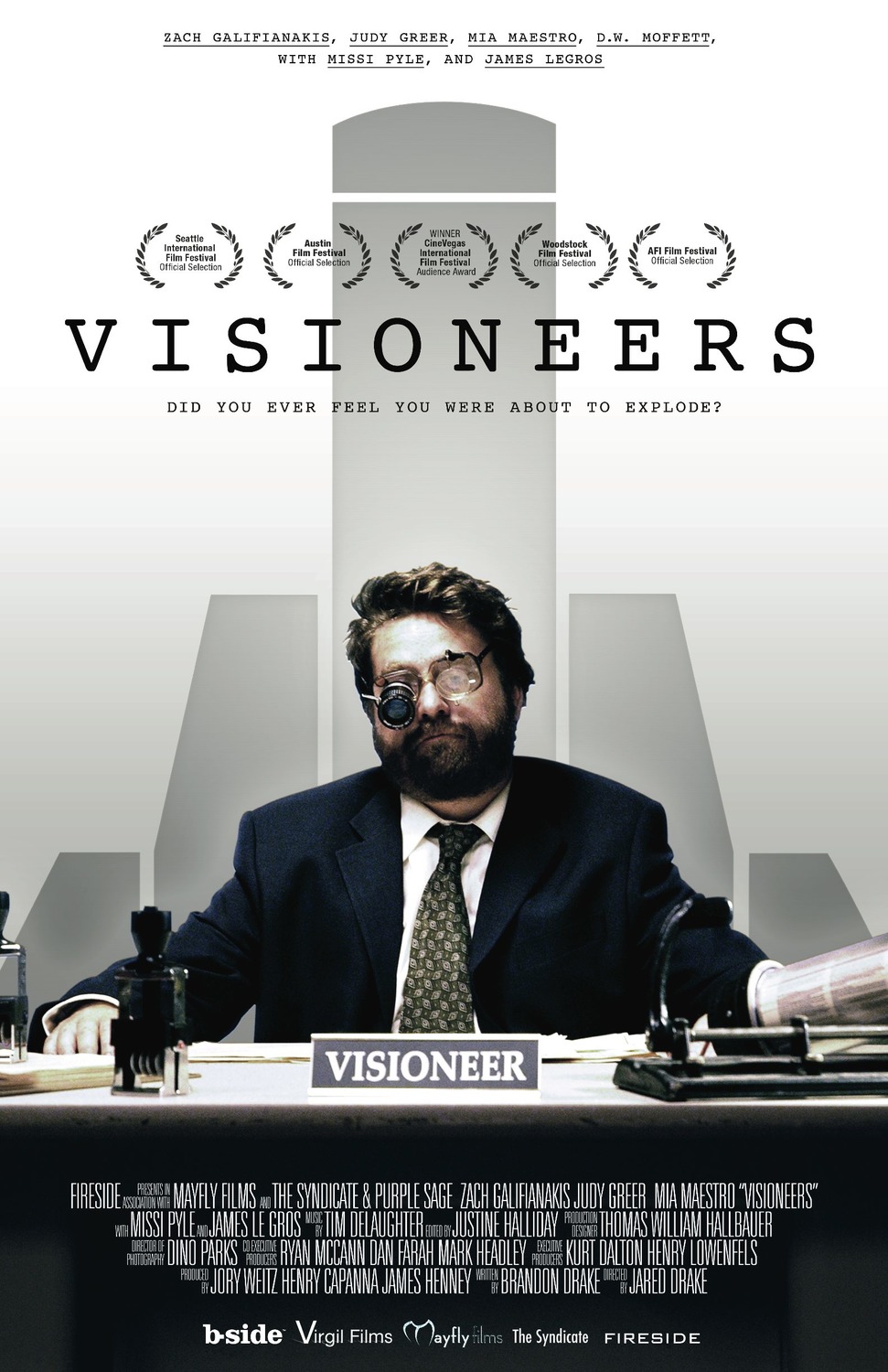 Extra Large Movie Poster Image for Visioneers (#2 of 2)