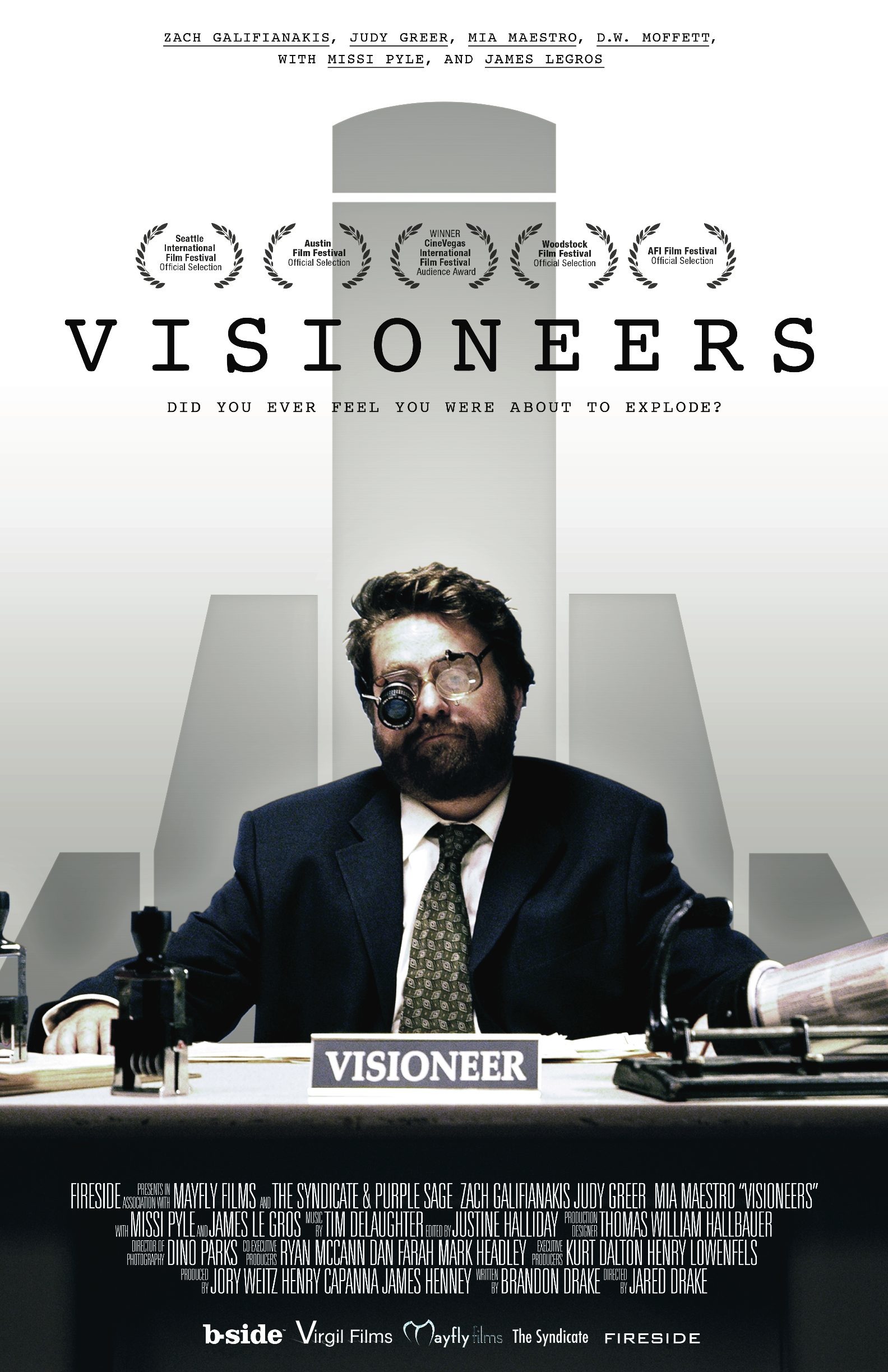 Mega Sized Movie Poster Image for Visioneers (#2 of 2)