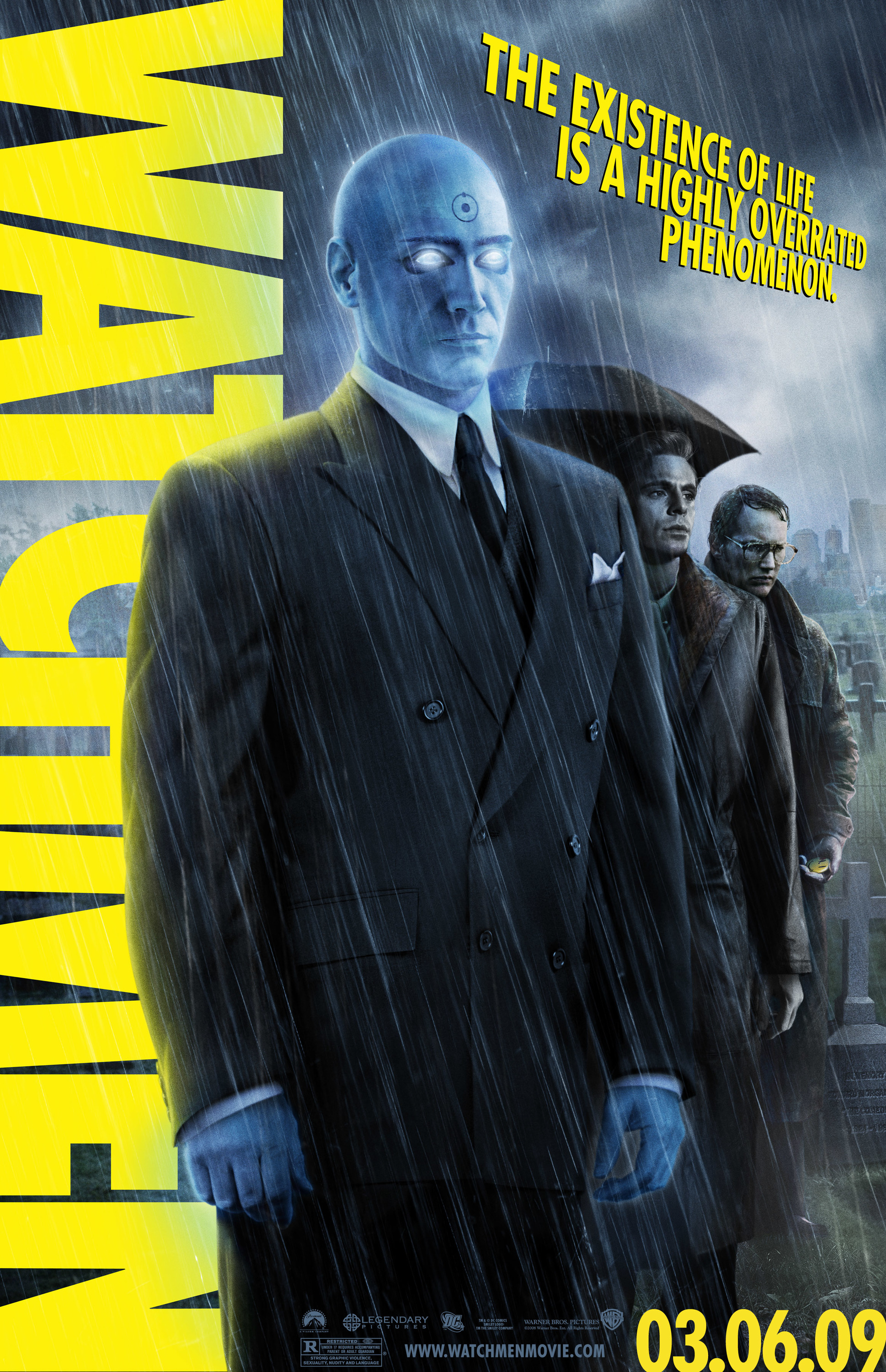 Mega Sized Movie Poster Image for Watchmen (#15 of 19)
