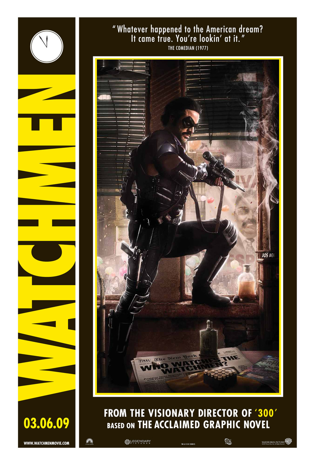 Extra Large Movie Poster Image for Watchmen (#3 of 19)
