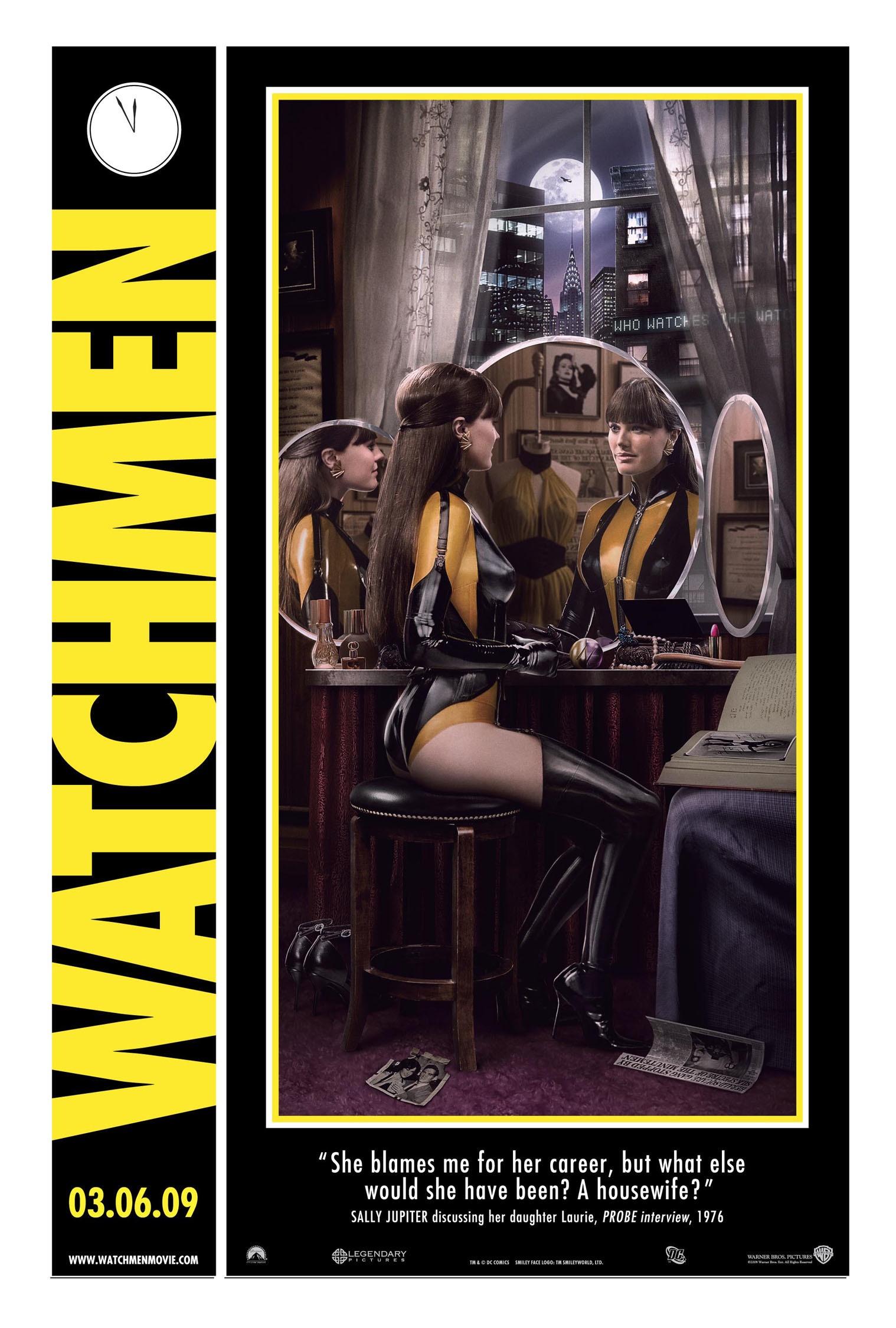 Mega Sized Movie Poster Image for Watchmen (#4 of 19)