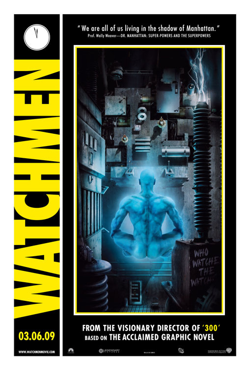 Watchmen Movie Poster