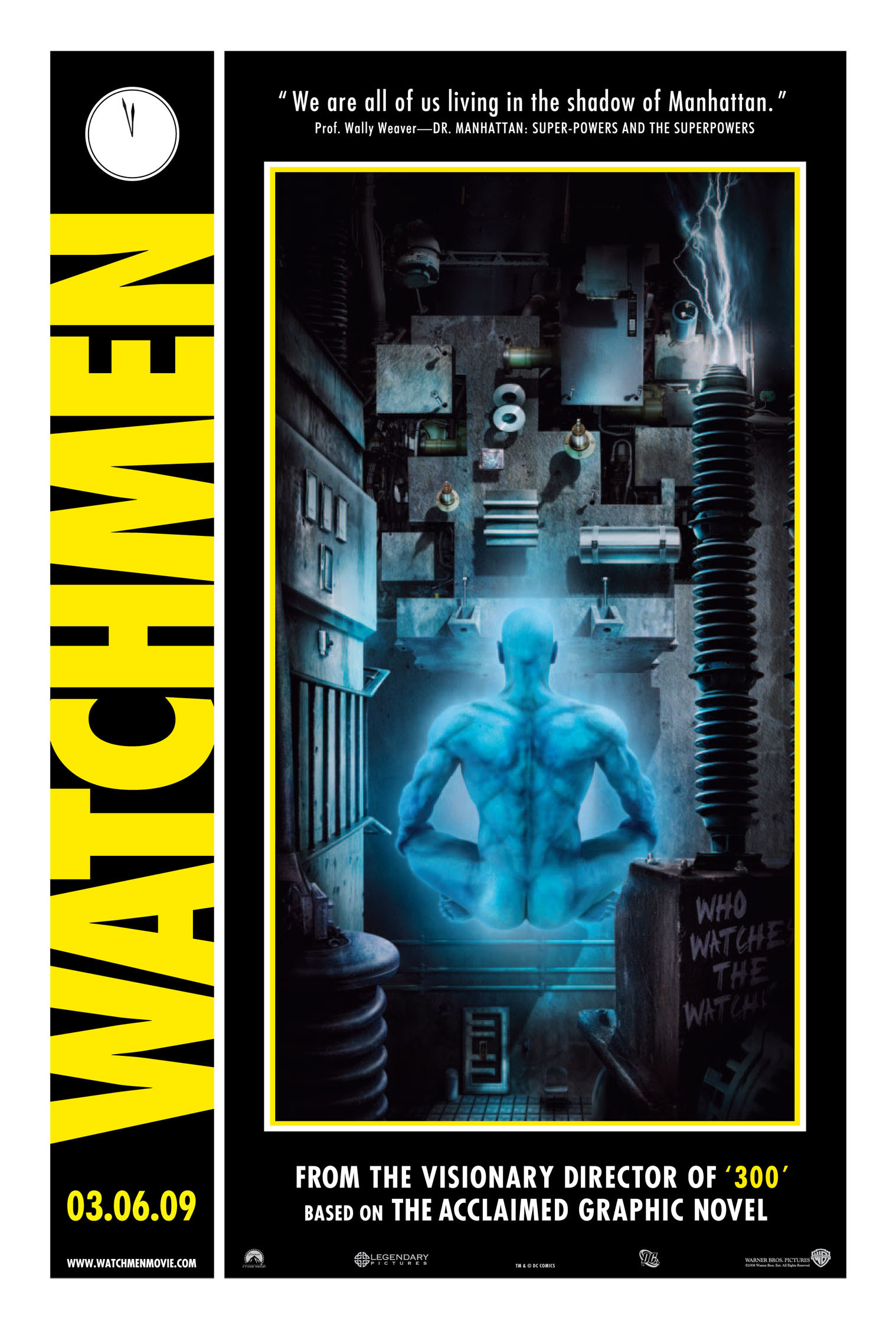 Mega Sized Movie Poster Image for Watchmen (#6 of 19)
