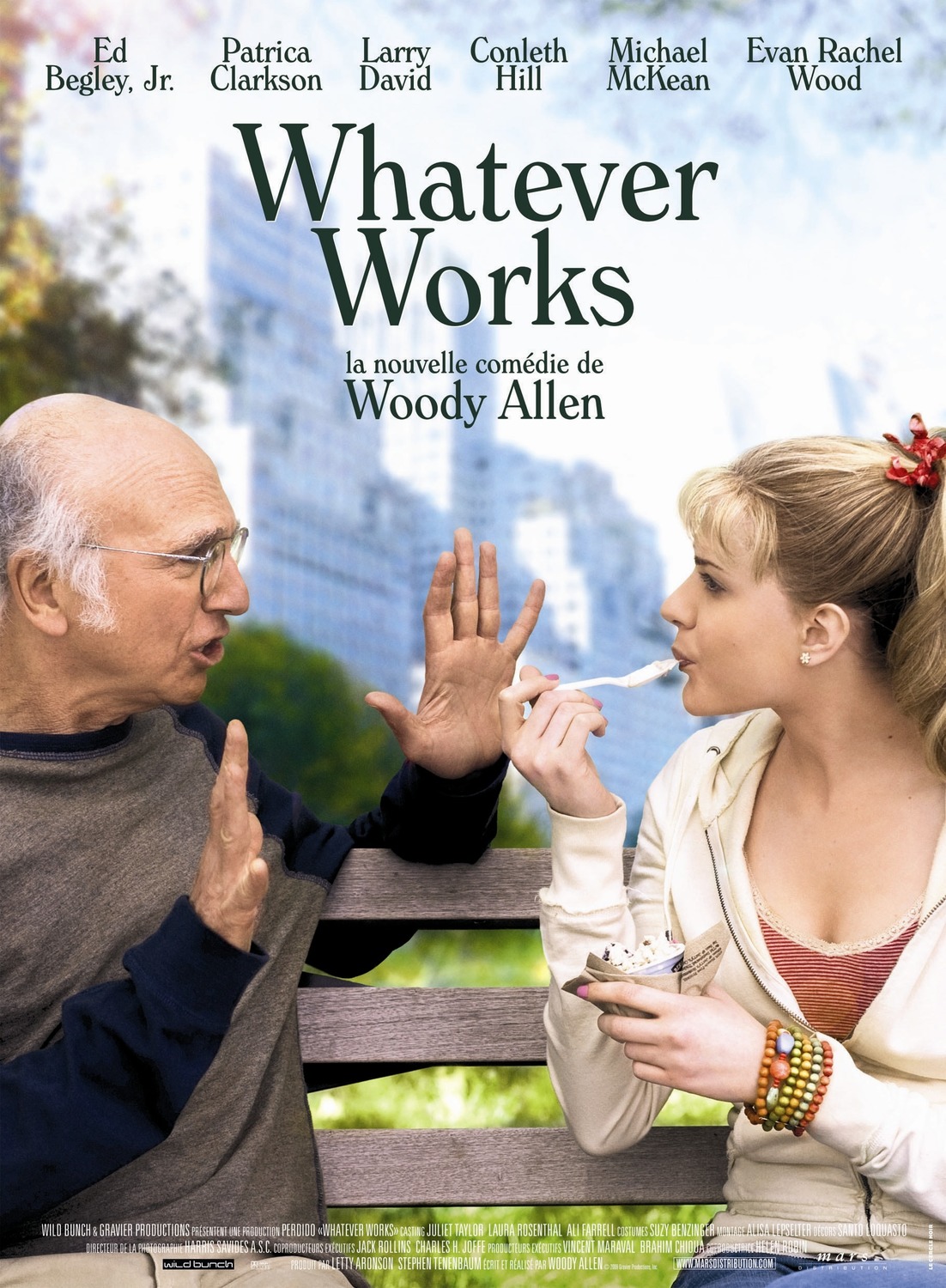 Extra Large Movie Poster Image for Whatever Works (#2 of 5)