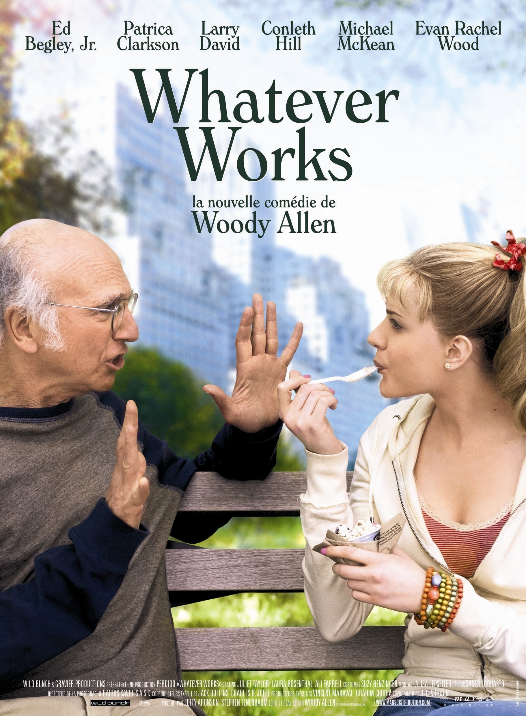 Mega Sized Movie Poster Image for Whatever Works (#2 of 5)