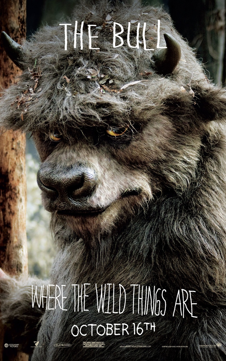 Extra Large Movie Poster Image for Where the Wild Things Are (#11 of 12)