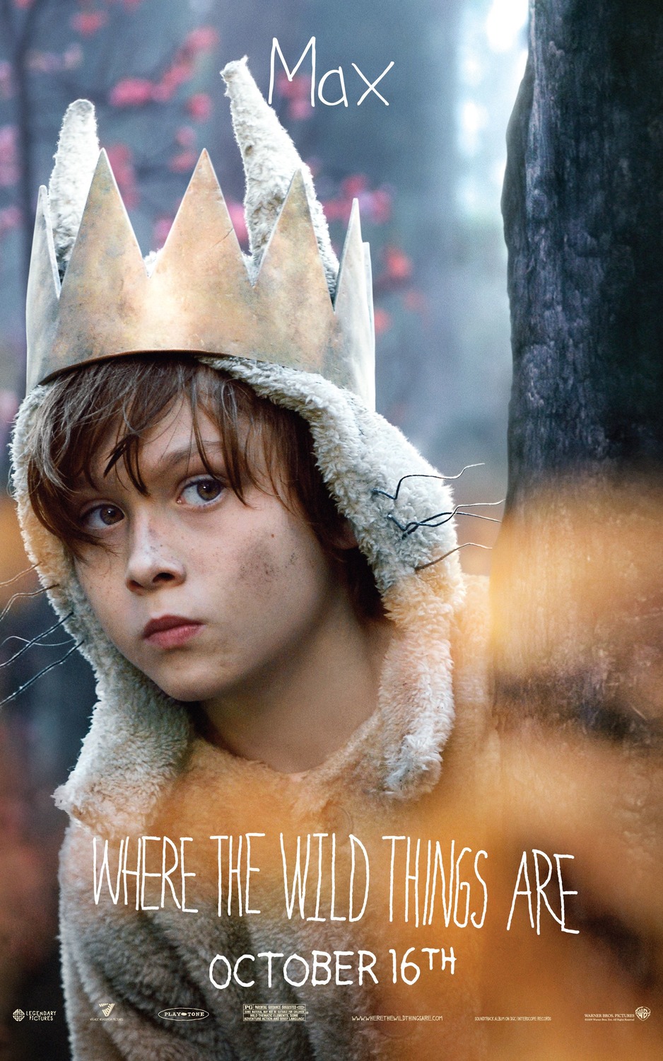 Extra Large Movie Poster Image for Where the Wild Things Are (#4 of 12)