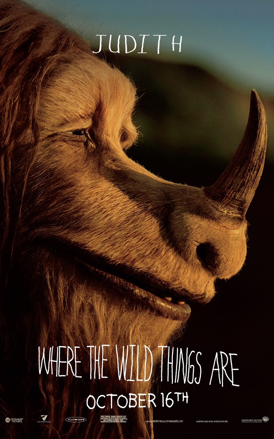 Extra Large Movie Poster Image for Where the Wild Things Are (#6 of 12)
